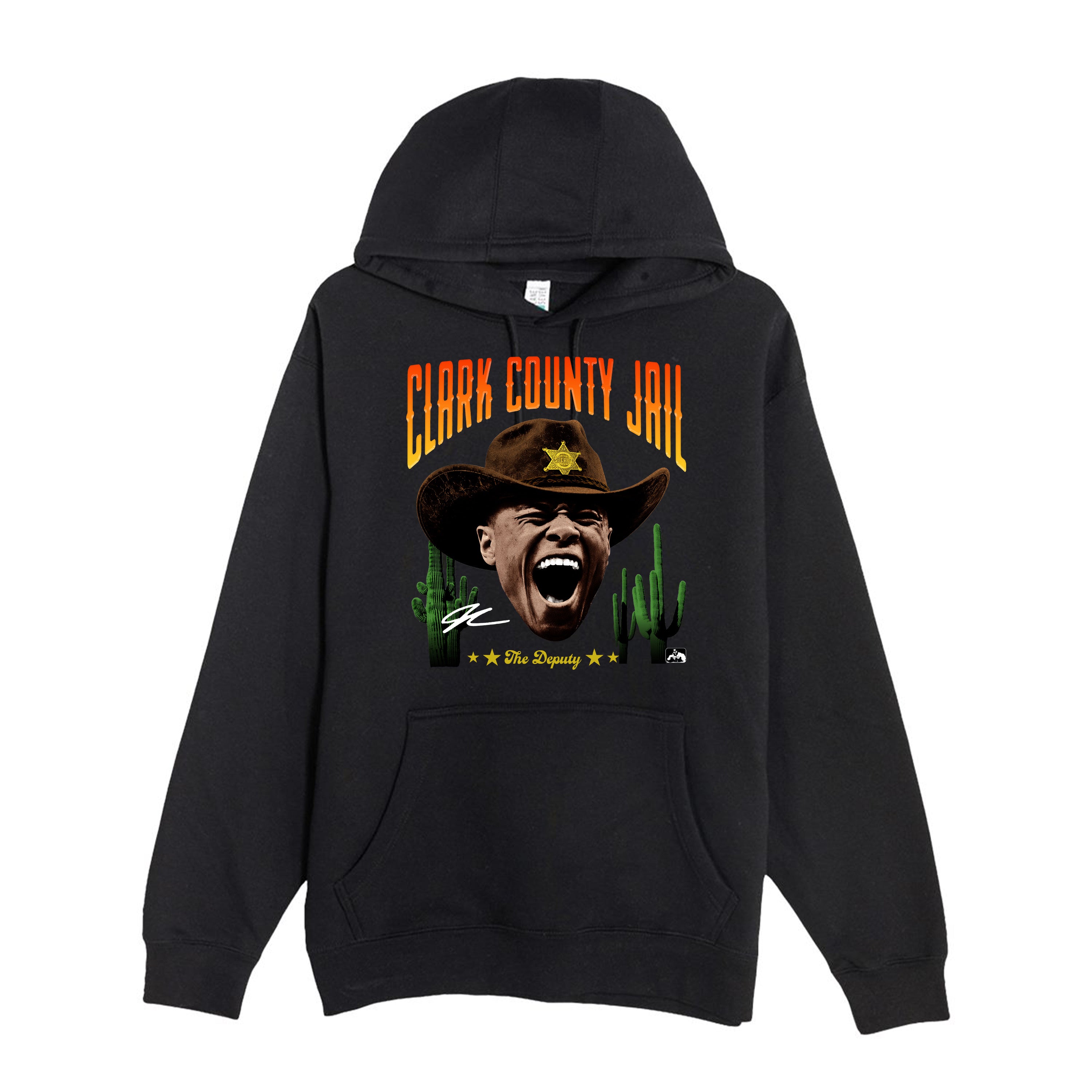 Clark County Jail - Hoodie