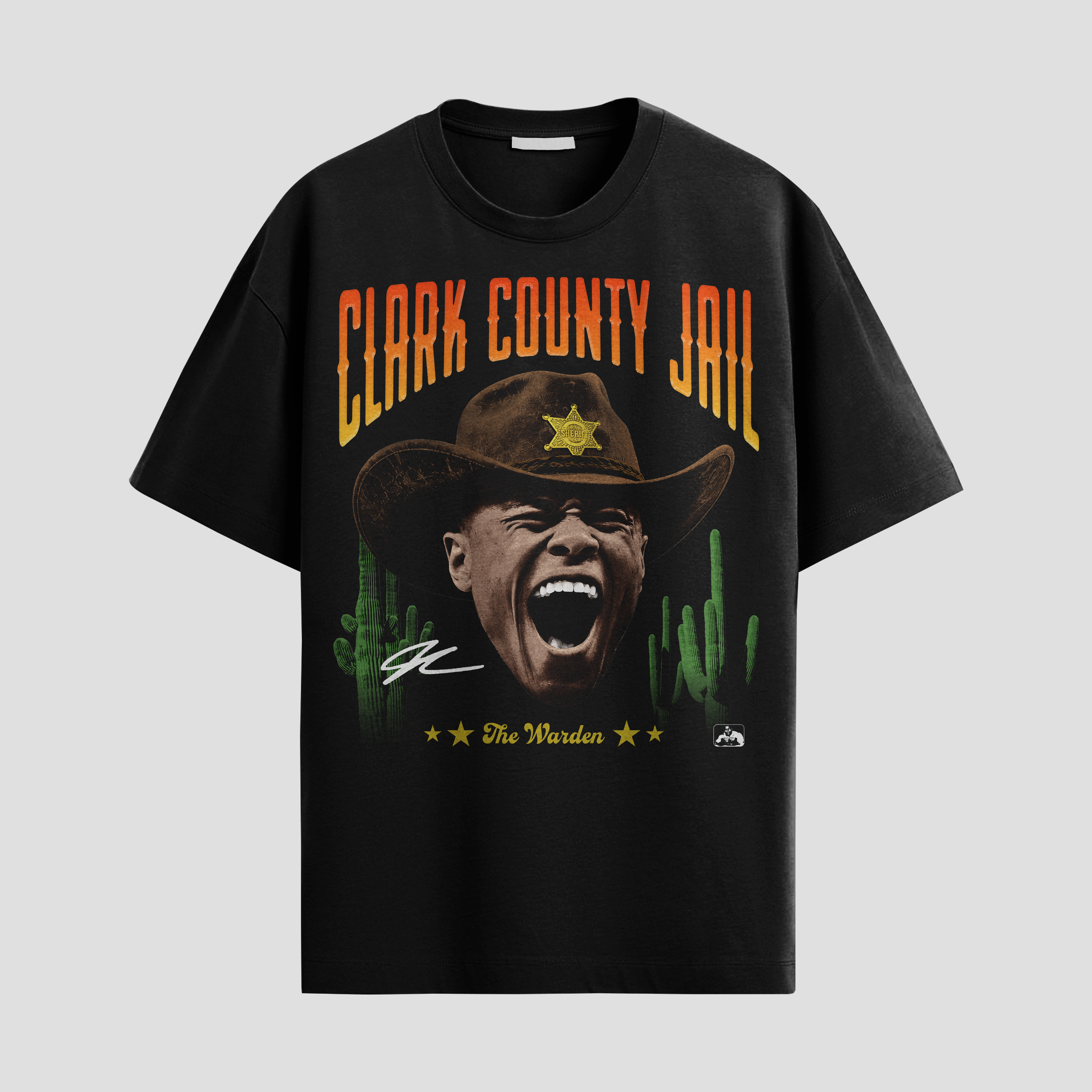 Clark County Jail - T-shirt
