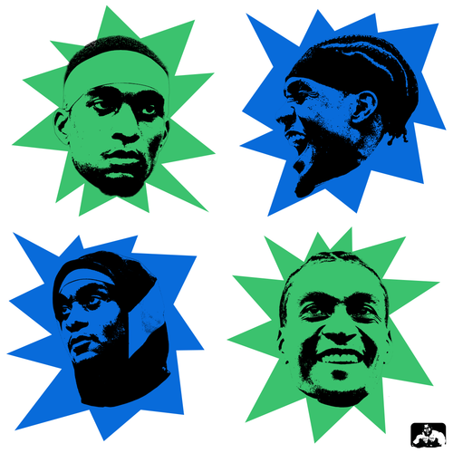 Slim Pop Art - T-Shirt
