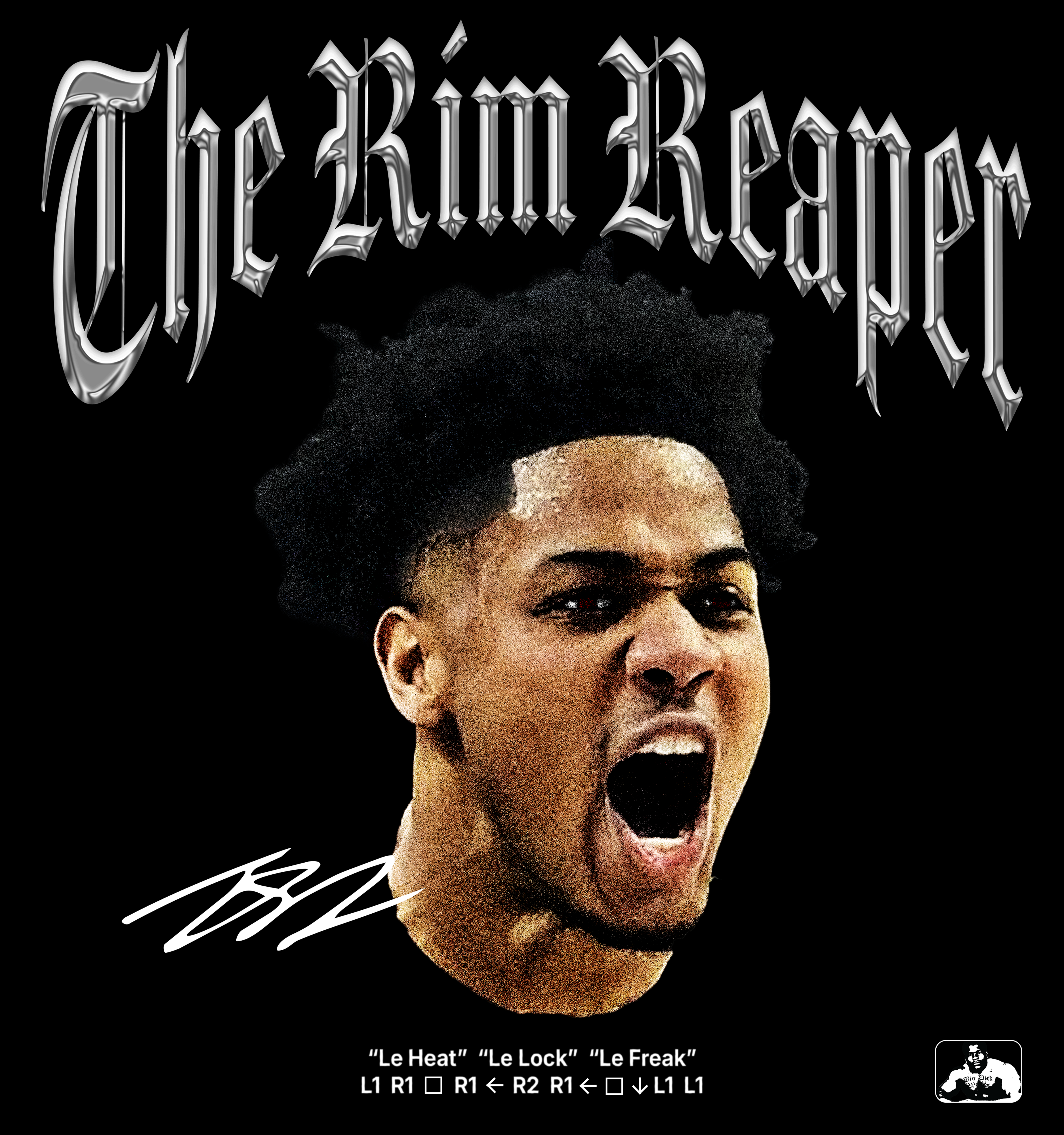 The Rim Reaper - Graphic T-shirt